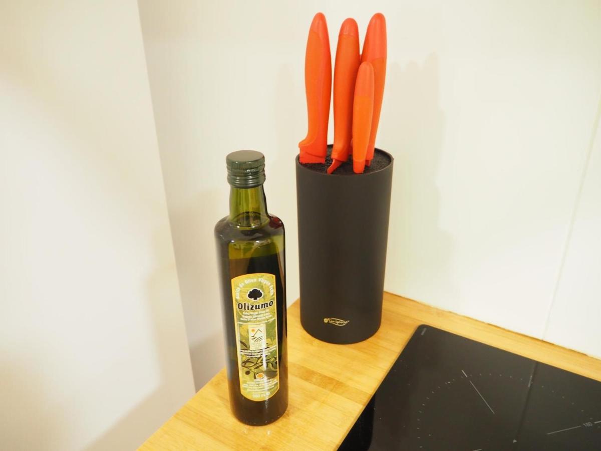 Apartament Modern A Girona Centre, Parking Gratis ภายนอก รูปภาพ