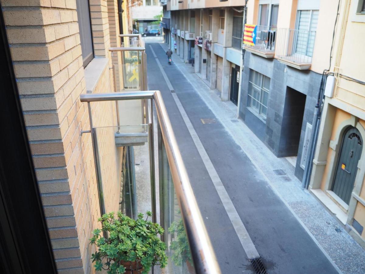 Apartament Modern A Girona Centre, Parking Gratis ภายนอก รูปภาพ