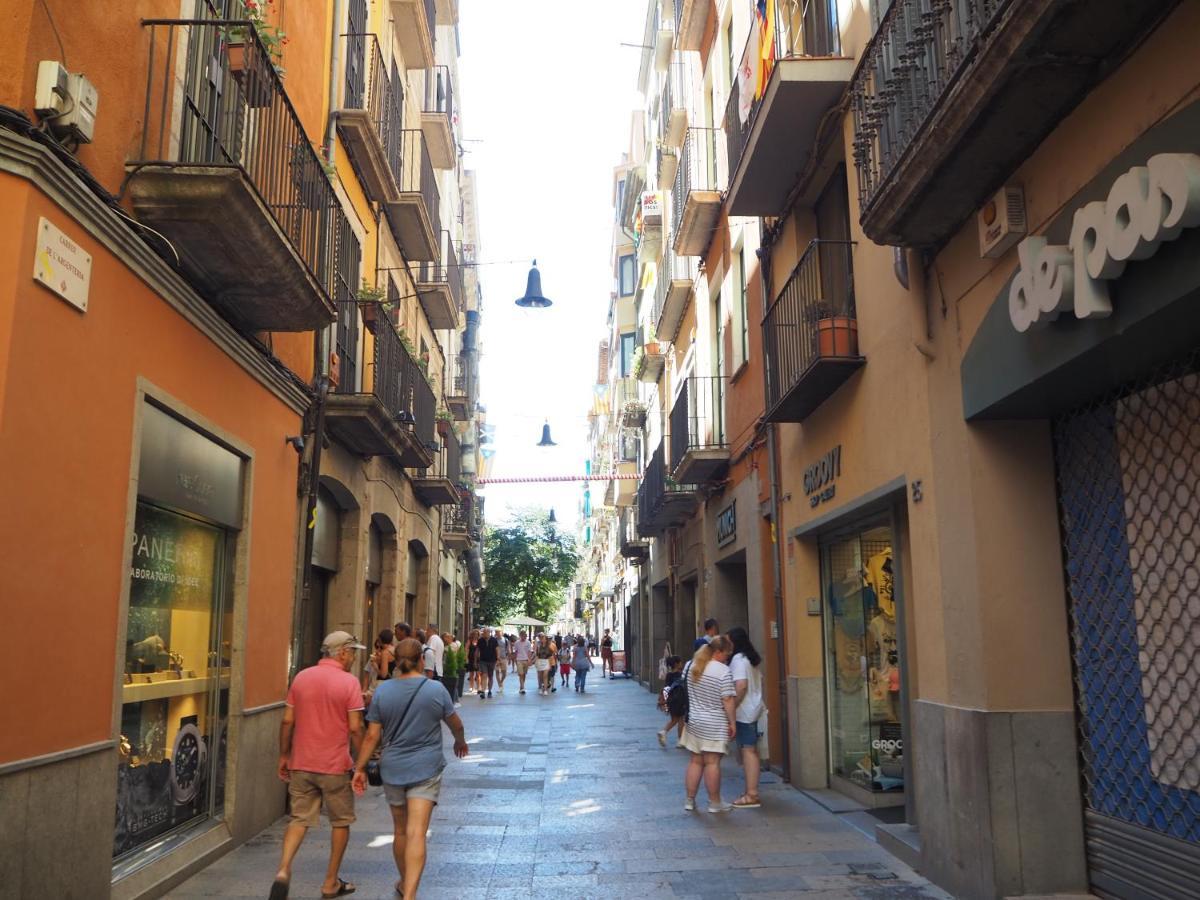 Apartament Modern A Girona Centre, Parking Gratis ภายนอก รูปภาพ